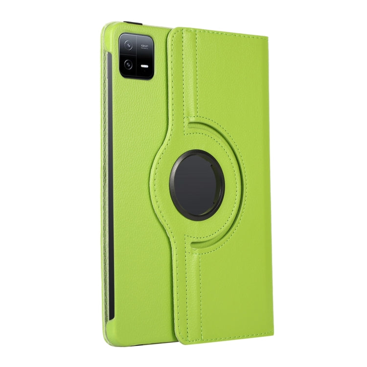 For Xiaomi Pad 7 Pro / Pad 7 360 Degree Rotation Litchi Texture Leather Tablet Case
