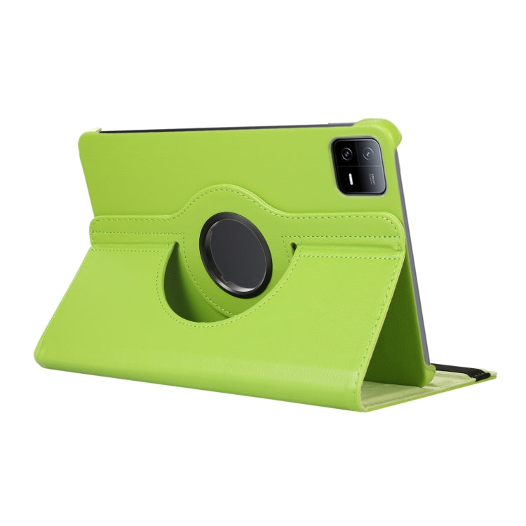For Xiaomi Pad 7 Pro / Pad 7 360 Degree Rotation Litchi Texture Leather Tablet Case