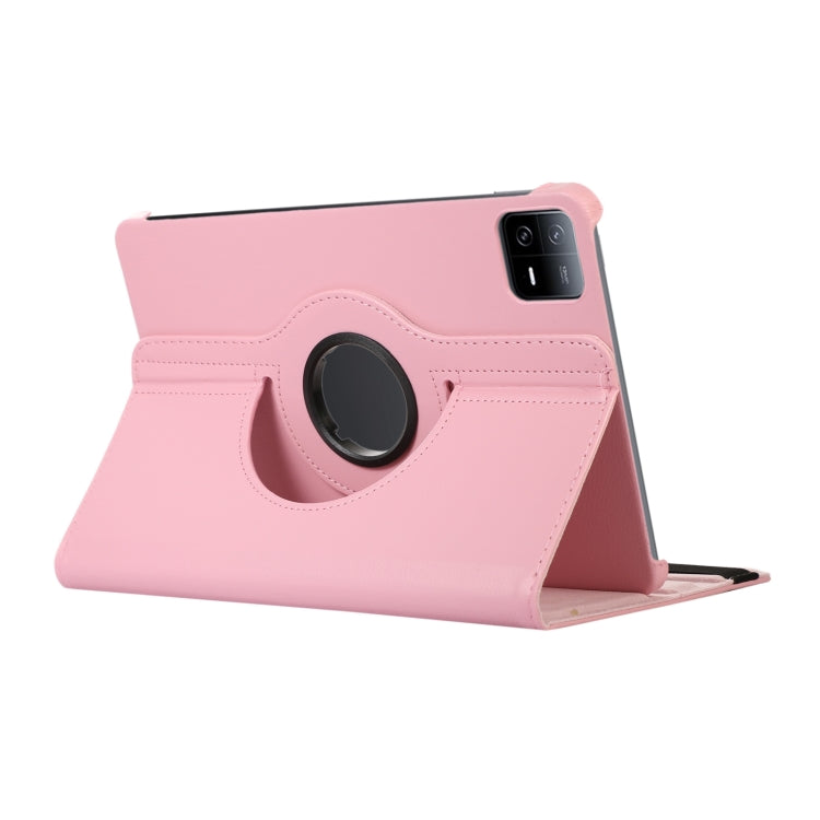 For Xiaomi Pad 7 Pro / Pad 7 360 Degree Rotation Litchi Texture Leather Tablet Case