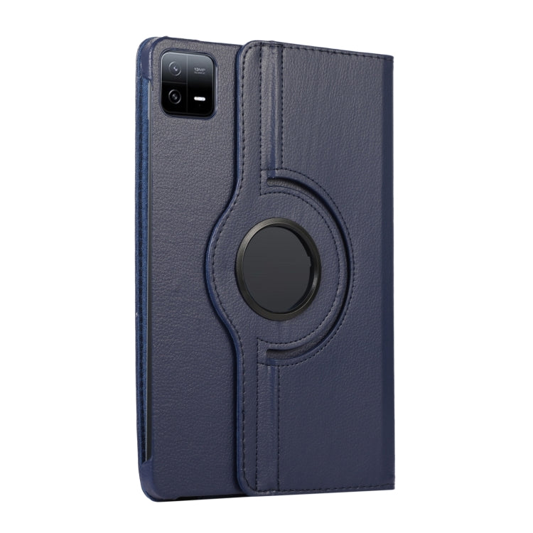For Xiaomi Pad 7 Pro / Pad 7 360 Degree Rotation Litchi Texture Leather Tablet Case