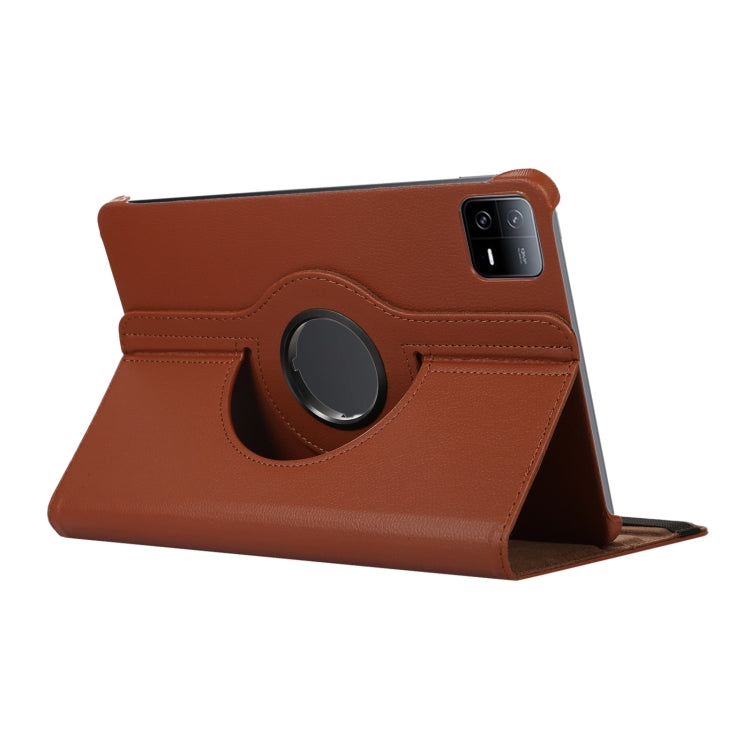 For Xiaomi Pad 7 Pro / Pad 7 360 Degree Rotation Litchi Texture Leather Tablet Case