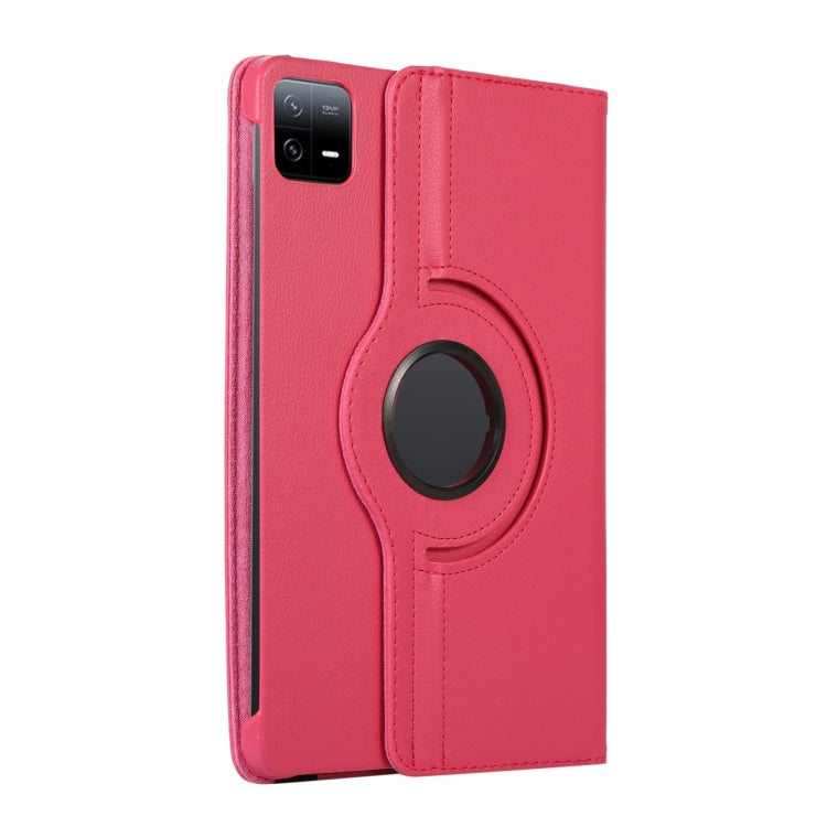 For Xiaomi Pad 7 Pro / Pad 7 360 Degree Rotation Litchi Texture Leather Tablet Case