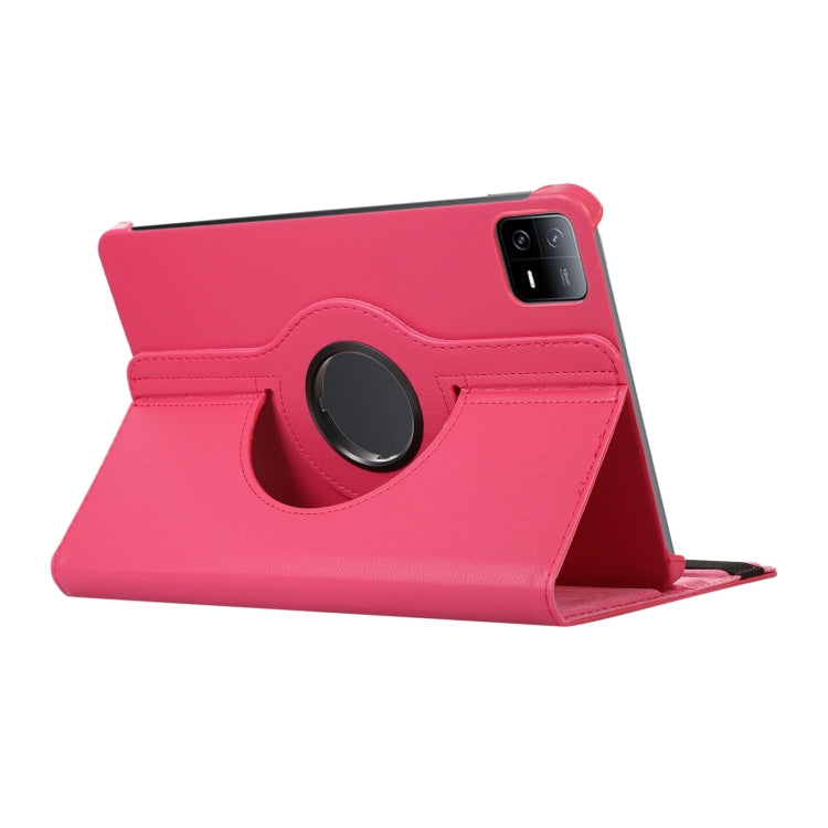 For Xiaomi Pad 7 Pro / Pad 7 360 Degree Rotation Litchi Texture Leather Tablet Case