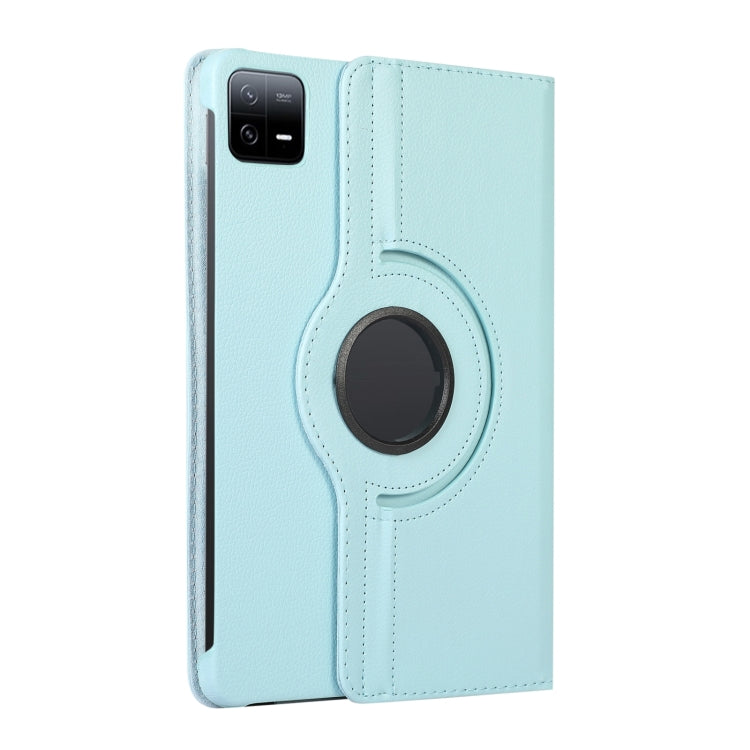 For Xiaomi Pad 7 Pro / Pad 7 360 Degree Rotation Litchi Texture Leather Tablet Case