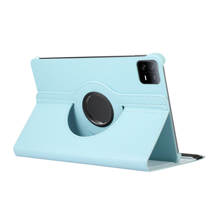 For Xiaomi Pad 7 Pro / Pad 7 360 Degree Rotation Litchi Texture Leather Tablet Case