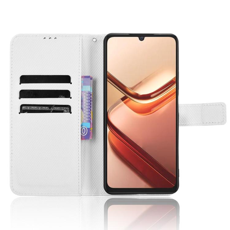 For Doogee Note 58 / Note 58 Pro Diamond Texture Leather Phone Case