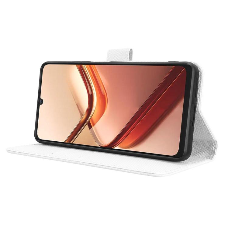 For Doogee Note 58 / Note 58 Pro Diamond Texture Leather Phone Case
