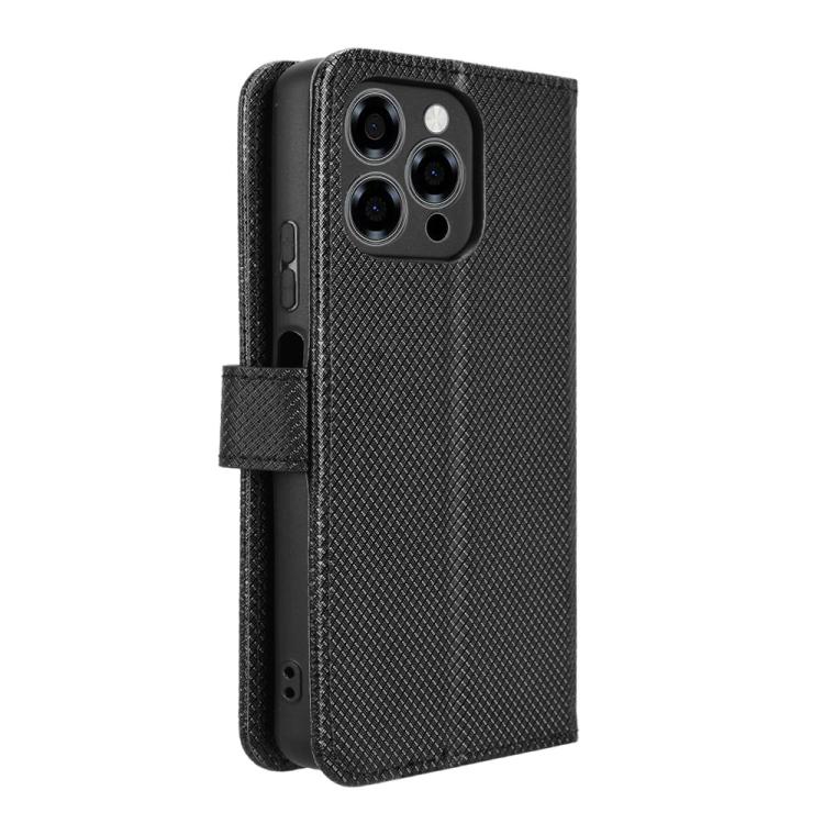 For Doogee Note 58 / Note 58 Pro Diamond Texture Leather Phone Case