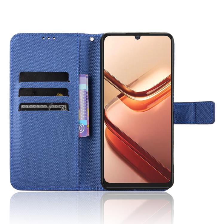 For Doogee Note 58 / Note 58 Pro Diamond Texture Leather Phone Case