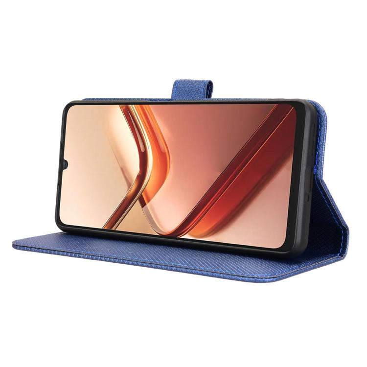 For Doogee Note 58 / Note 58 Pro Diamond Texture Leather Phone Case