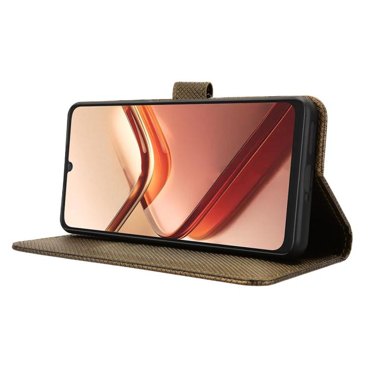 For Doogee Note 58 / Note 58 Pro Diamond Texture Leather Phone Case