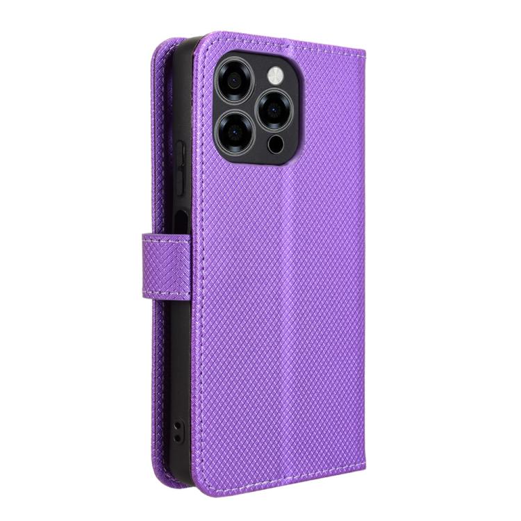 For Doogee Note 58 / Note 58 Pro Diamond Texture Leather Phone Case