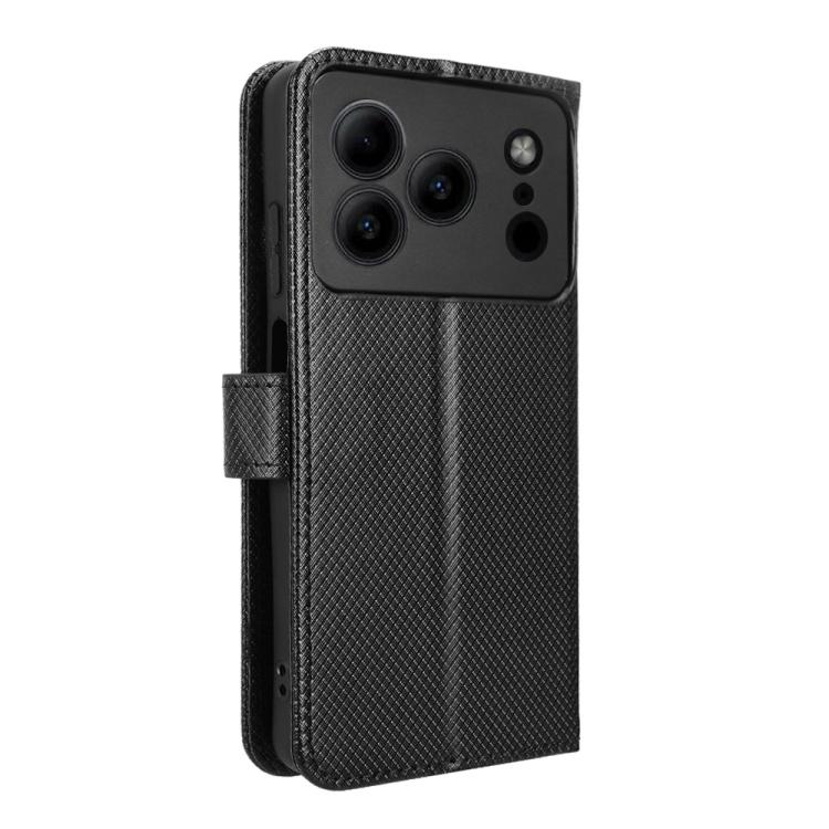 For Doogee Note 56 / Note 56 Pro Diamond Texture Leather Phone Case