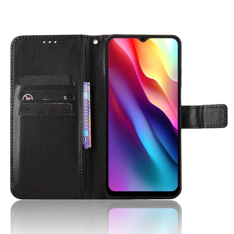 For Doogee Note 56 / Note 56 Pro Diamond Texture Leather Phone Case