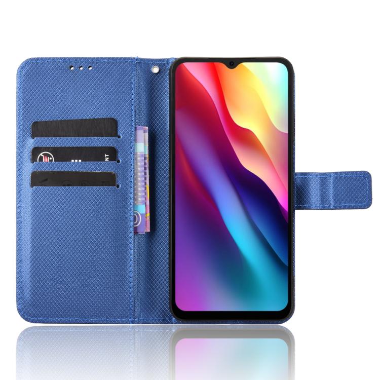 For Doogee Note 56 / Note 56 Pro Diamond Texture Leather Phone Case