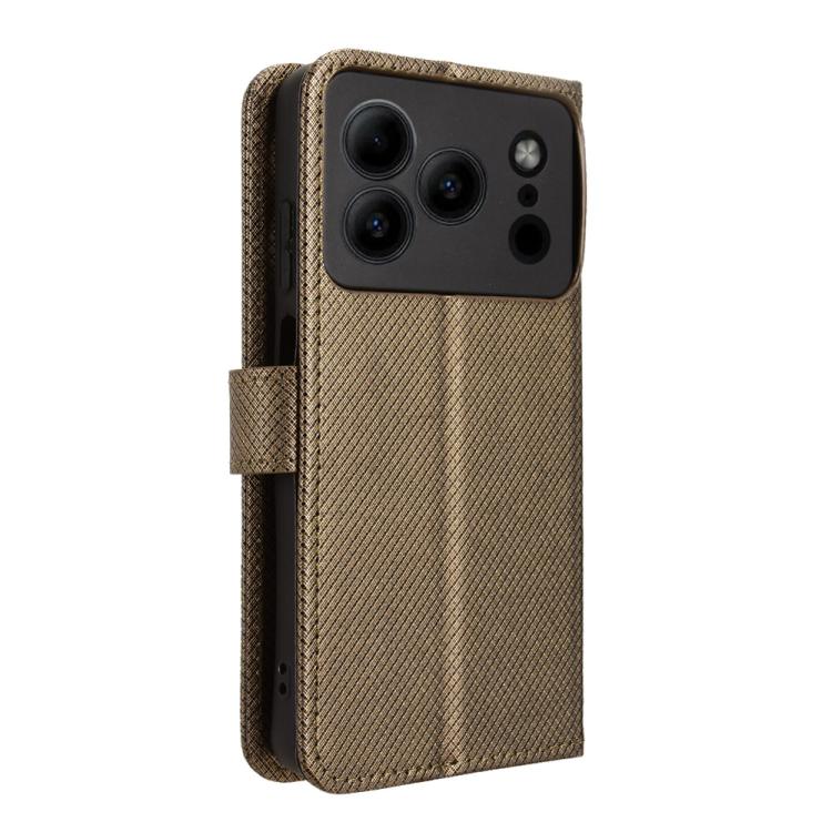 For Doogee Note 56 / Note 56 Pro Diamond Texture Leather Phone Case