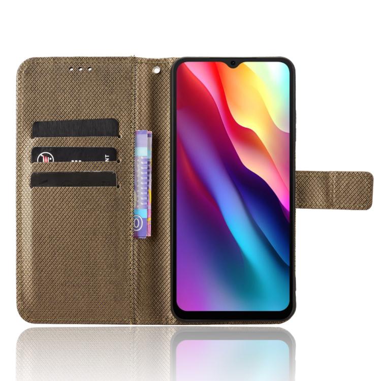 For Doogee Note 56 / Note 56 Pro Diamond Texture Leather Phone Case