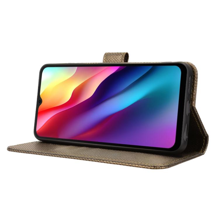 For Doogee Note 56 / Note 56 Pro Diamond Texture Leather Phone Case
