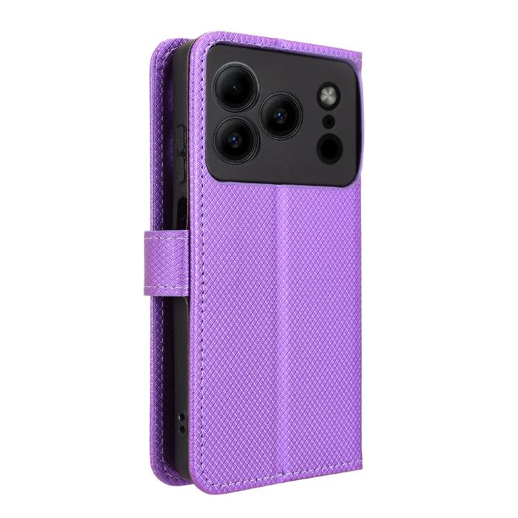 For Doogee Note 56 / Note 56 Pro Diamond Texture Leather Phone Case