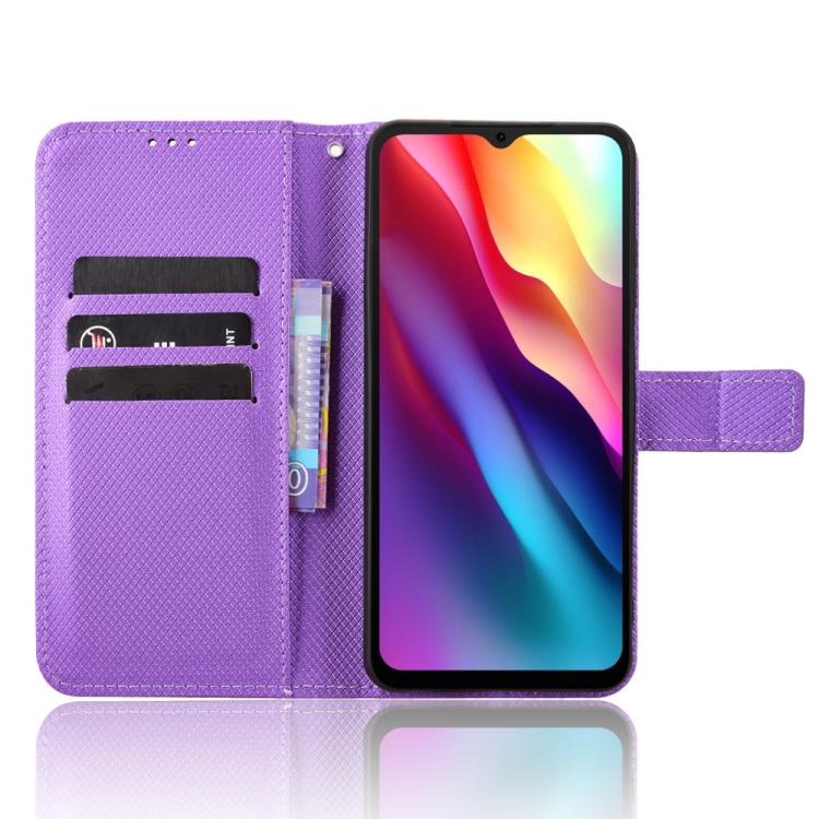 For Doogee Note 56 / Note 56 Pro Diamond Texture Leather Phone Case