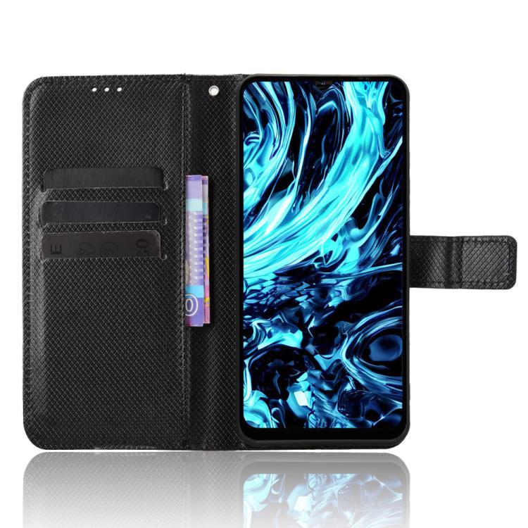 For Doogee Note 56X / Note 56X Pro Diamond Texture Leather Phone Case