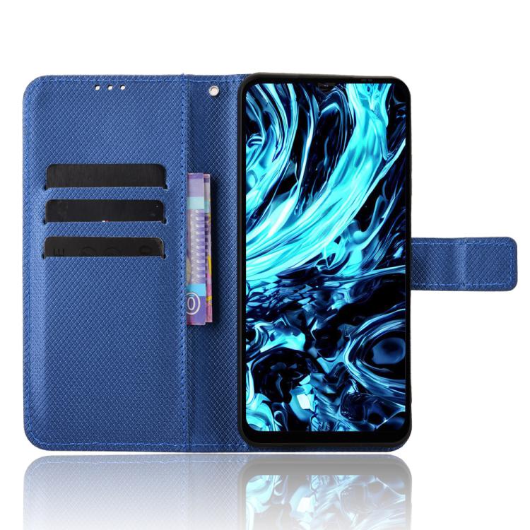 For Doogee Note 56X / Note 56X Pro Diamond Texture Leather Phone Case