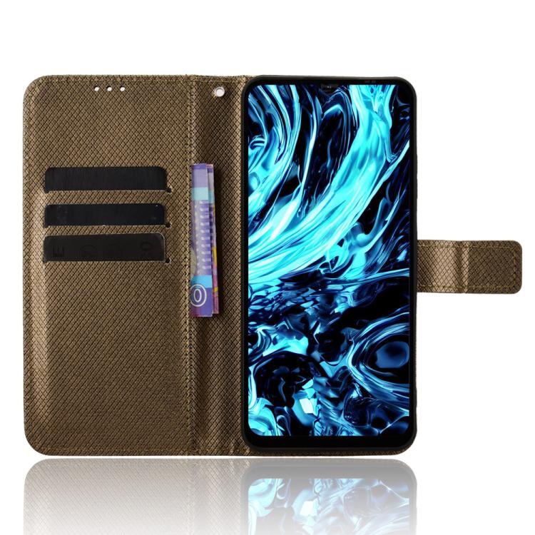 For Doogee Note 56X / Note 56X Pro Diamond Texture Leather Phone Case