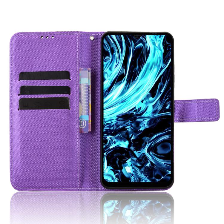 For Doogee Note 56X / Note 56X Pro Diamond Texture Leather Phone Case