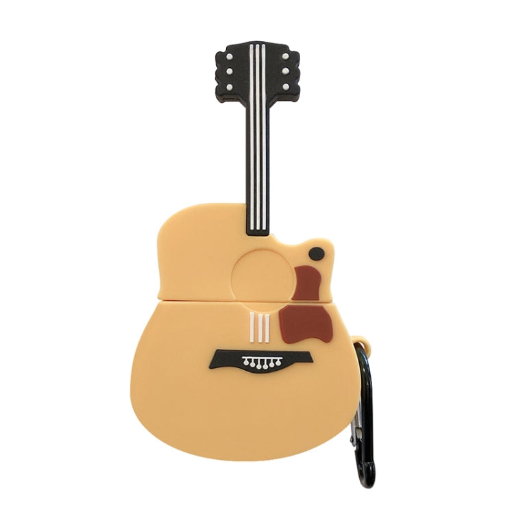 For AirPods Pro Guitar Shape Earphone Protective Case with Hook