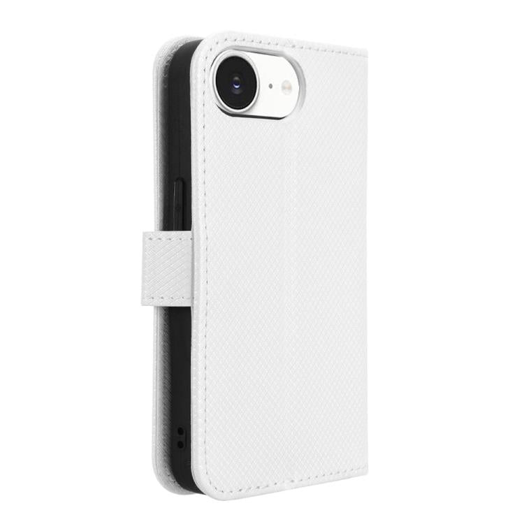 For iPhone 17e / 16e Diamond Texture Leather Phone Case