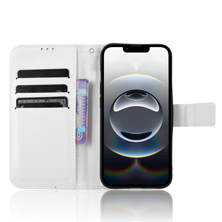 For iPhone 17e / 16e Diamond Texture Leather Phone Case
