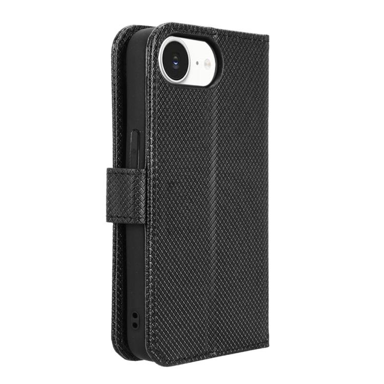 For iPhone 17e / 16e Diamond Texture Leather Phone Case