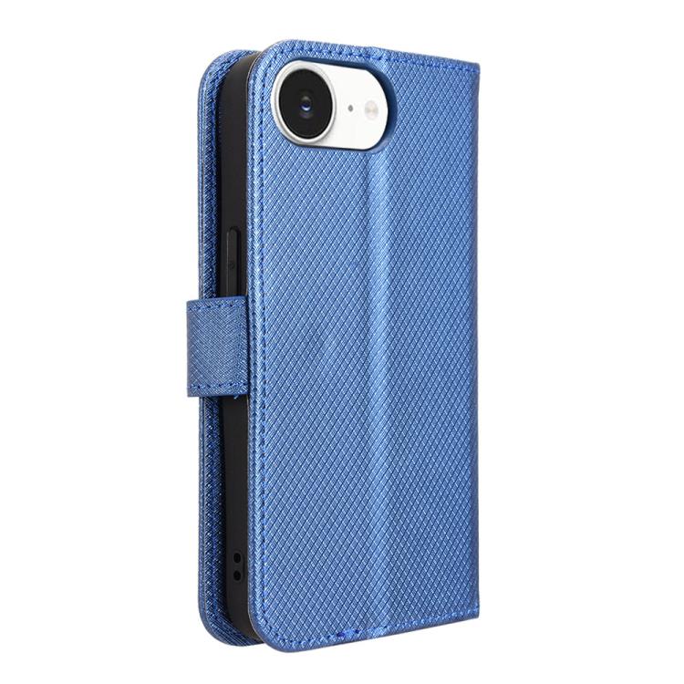 For iPhone 17e / 16e Diamond Texture Leather Phone Case