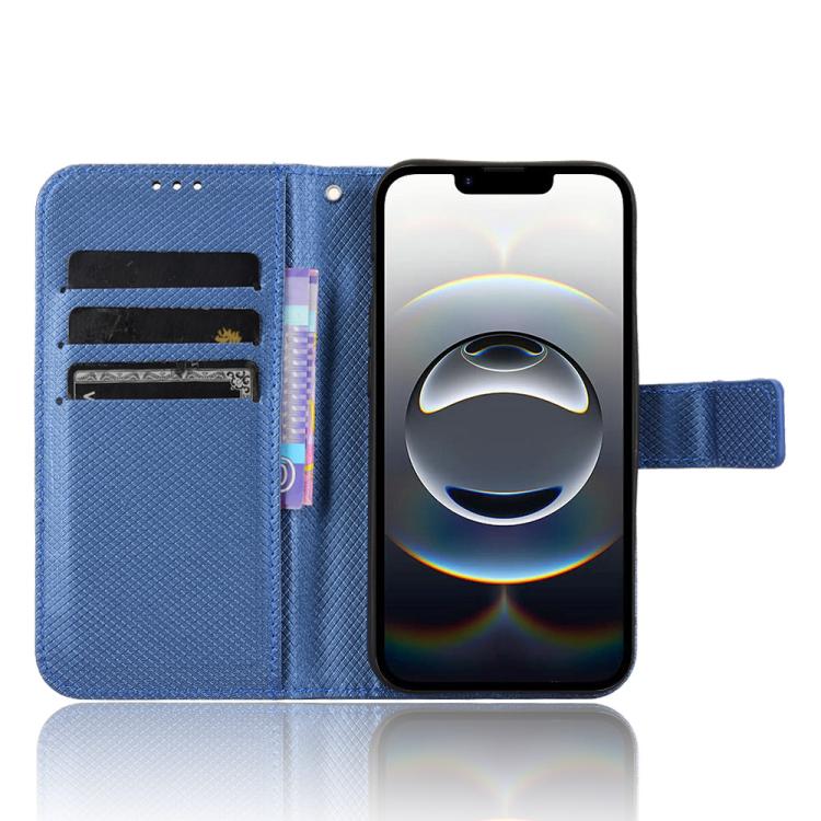 For iPhone 17e / 16e Diamond Texture Leather Phone Case