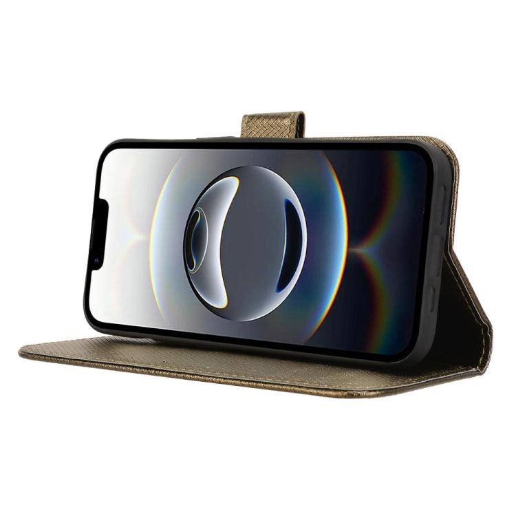 For iPhone 17e / 16e Diamond Texture Leather Phone Case