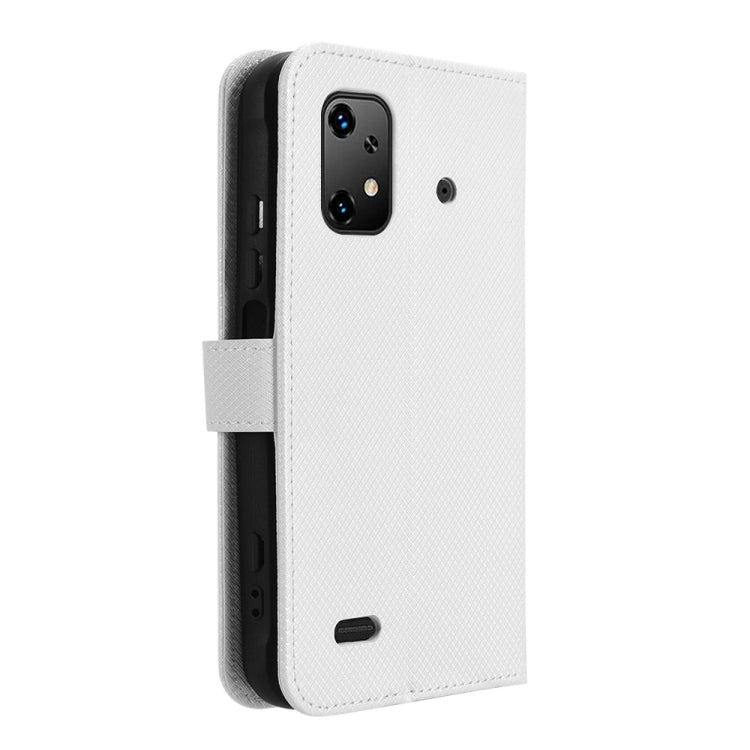 For Umidigi Bison X20 Diamond Texture Leather Phone Case