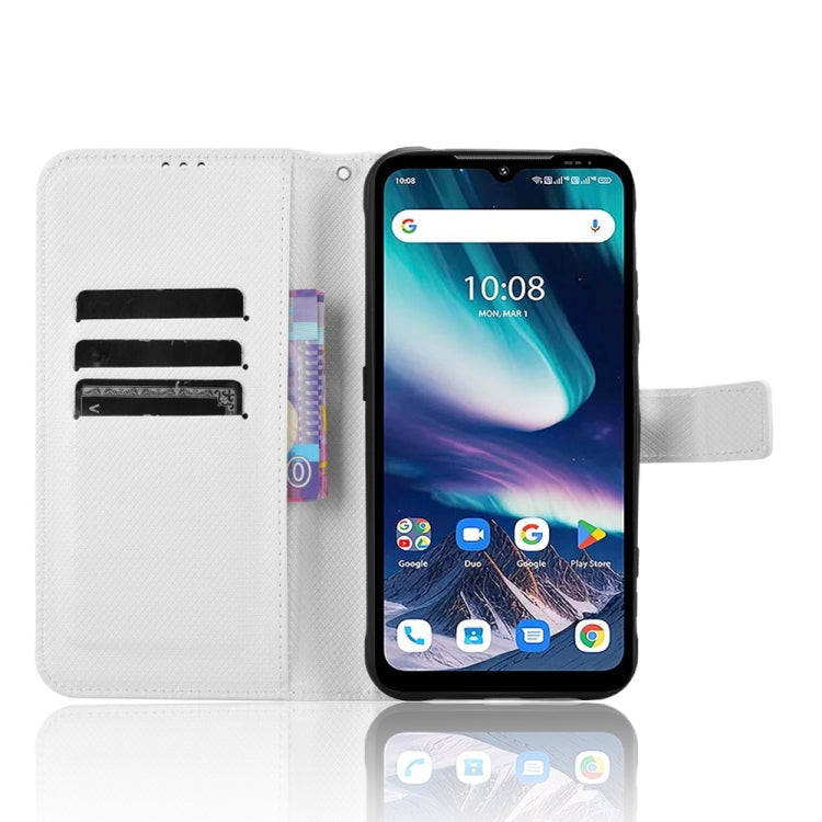For Umidigi Bison X20 Diamond Texture Leather Phone Case