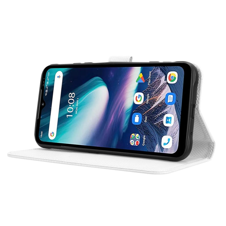 For Umidigi Bison X20 Diamond Texture Leather Phone Case