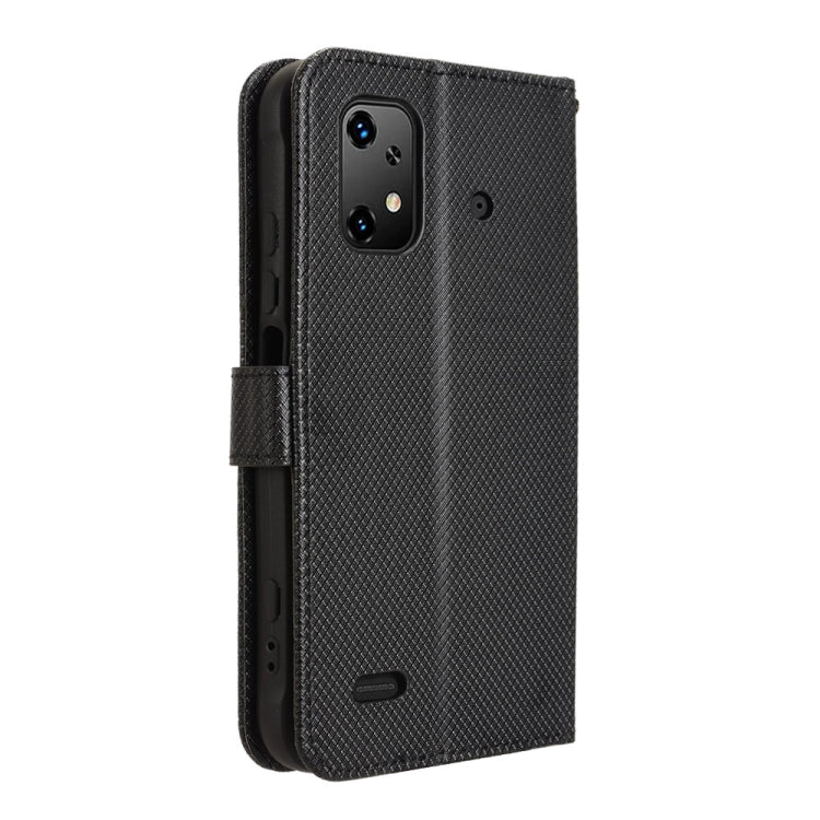 For Umidigi Bison X20 Diamond Texture Leather Phone Case