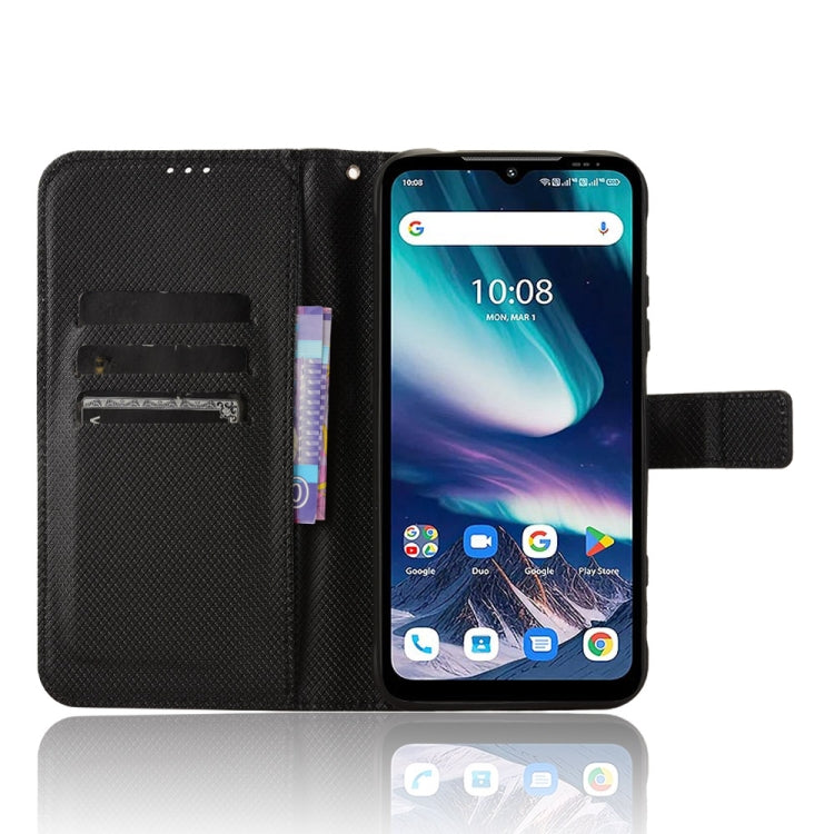 For Umidigi Bison X20 Diamond Texture Leather Phone Case