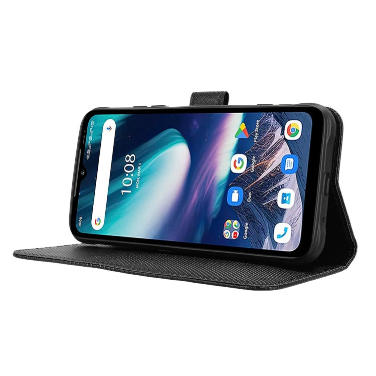 For Umidigi Bison X20 Diamond Texture Leather Phone Case