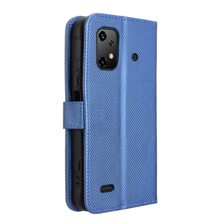 For Umidigi Bison X20 Diamond Texture Leather Phone Case