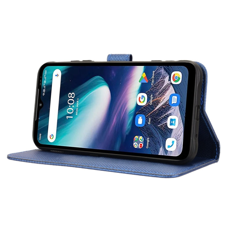 For Umidigi Bison X20 Diamond Texture Leather Phone Case