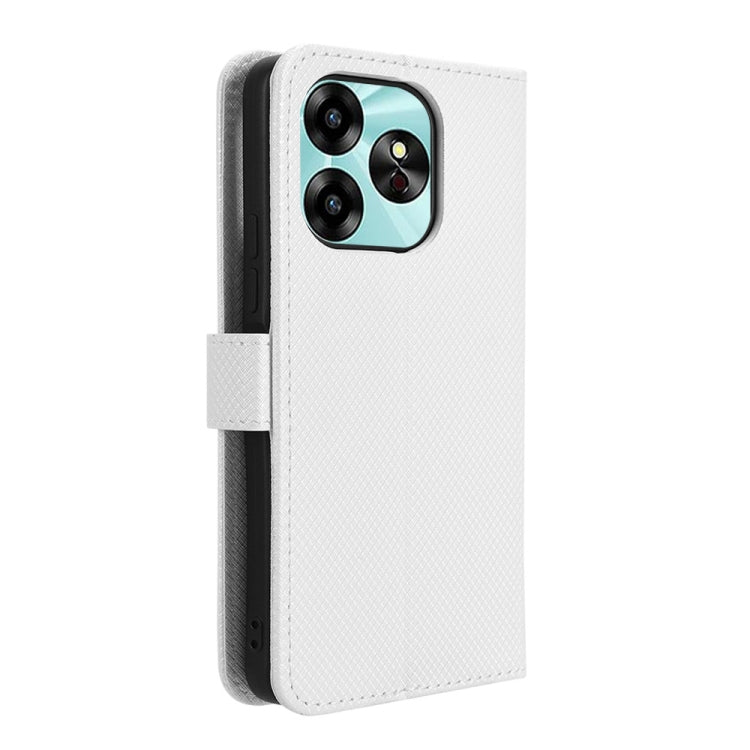 For Umidigi G6 5G Diamond Texture Leather Phone Case