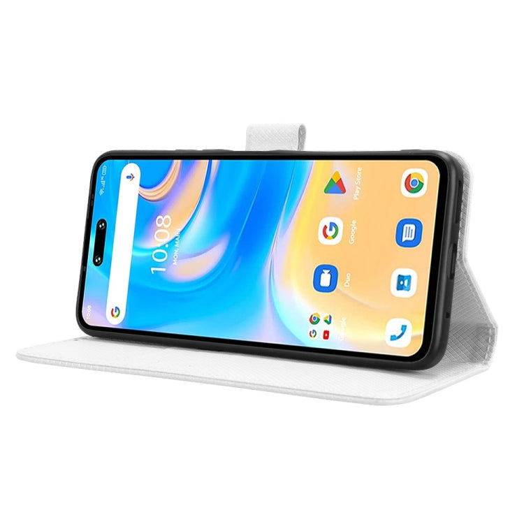 For Umidigi G6 5G Diamond Texture Leather Phone Case