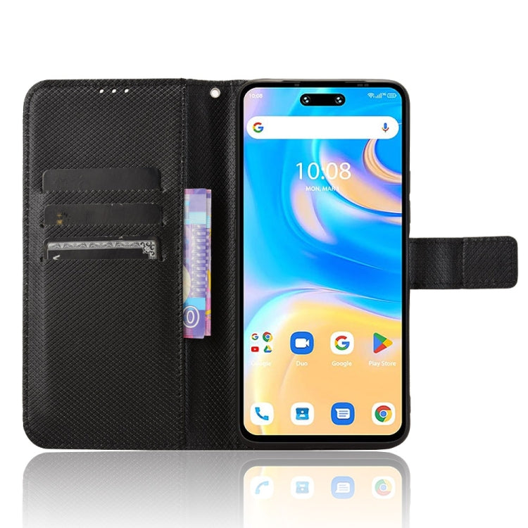For Umidigi G6 5G Diamond Texture Leather Phone Case