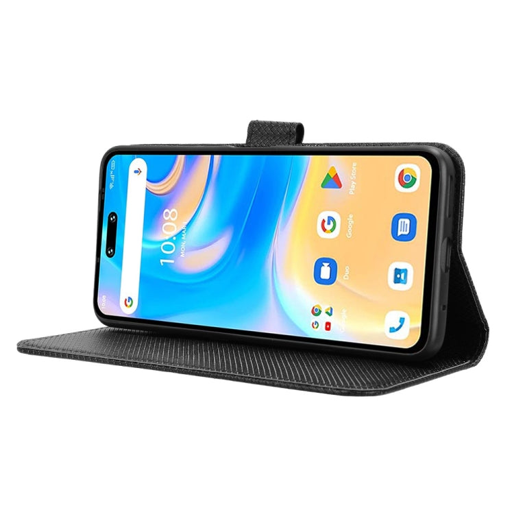For Umidigi G6 5G Diamond Texture Leather Phone Case