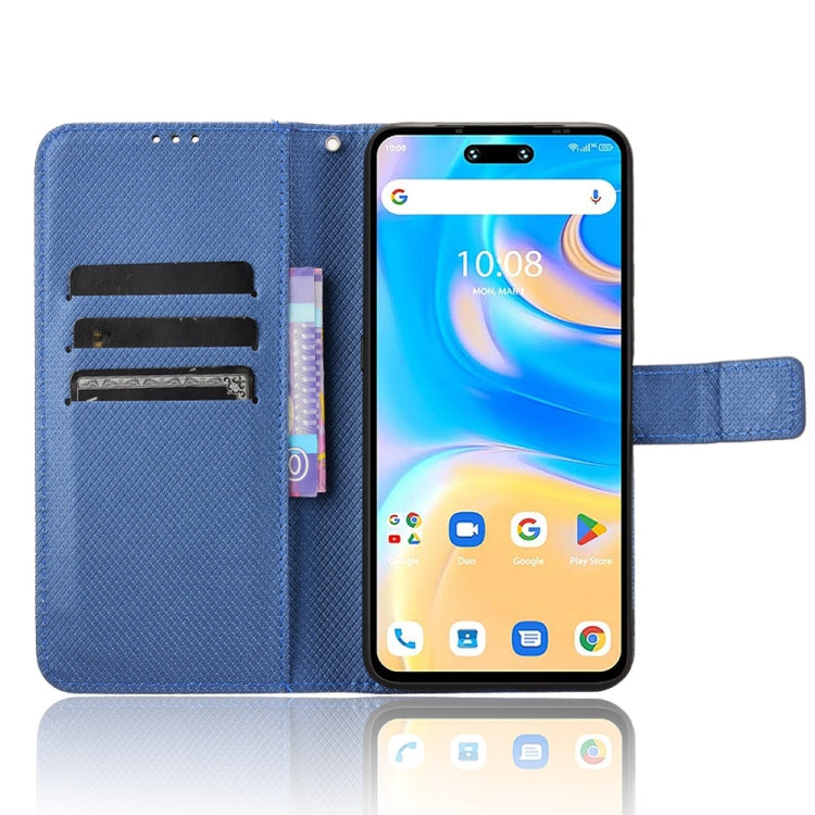 For Umidigi G6 5G Diamond Texture Leather Phone Case