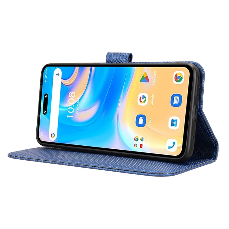 For Umidigi G6 5G Diamond Texture Leather Phone Case