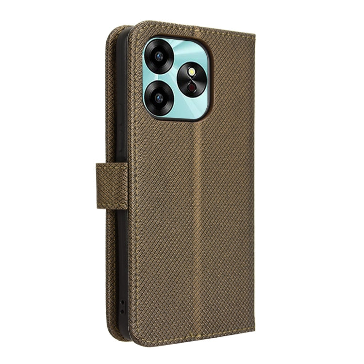 For Umidigi G6 5G Diamond Texture Leather Phone Case